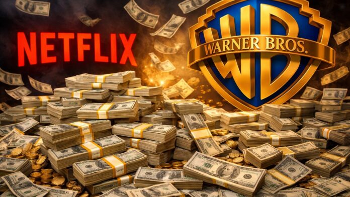 Το Netflix σκοπεύει να επενδύσει 83 δισ. δολάρια σε μετρητά για να εξασφαλίσει τη συμφωνία με τη Warner Bros