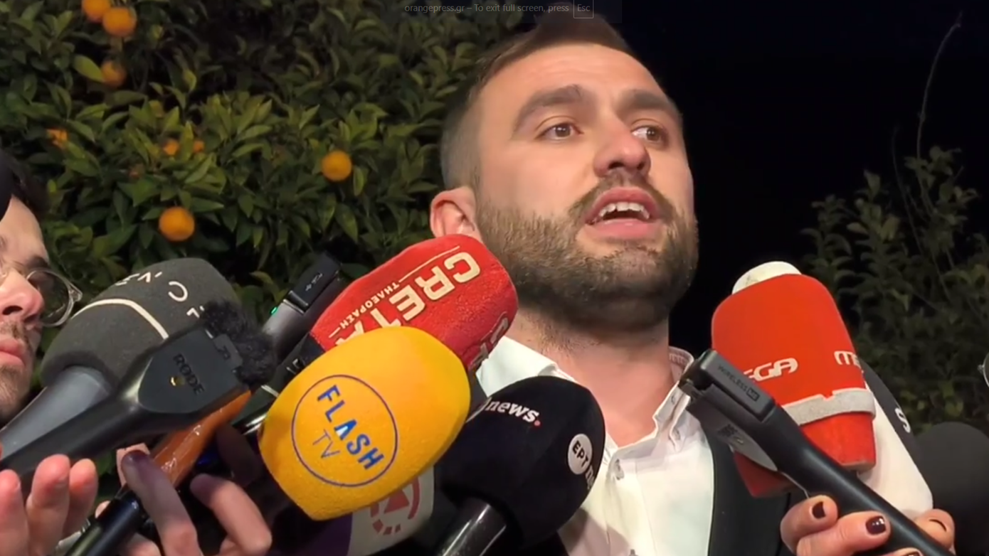 Κτηνοτρόφοι στο Μαξίμου: «Ο πρωθυπουργός υποσχέθηκε να μας συναντήσει προσωπικά την επόμενη εβδομάδα»