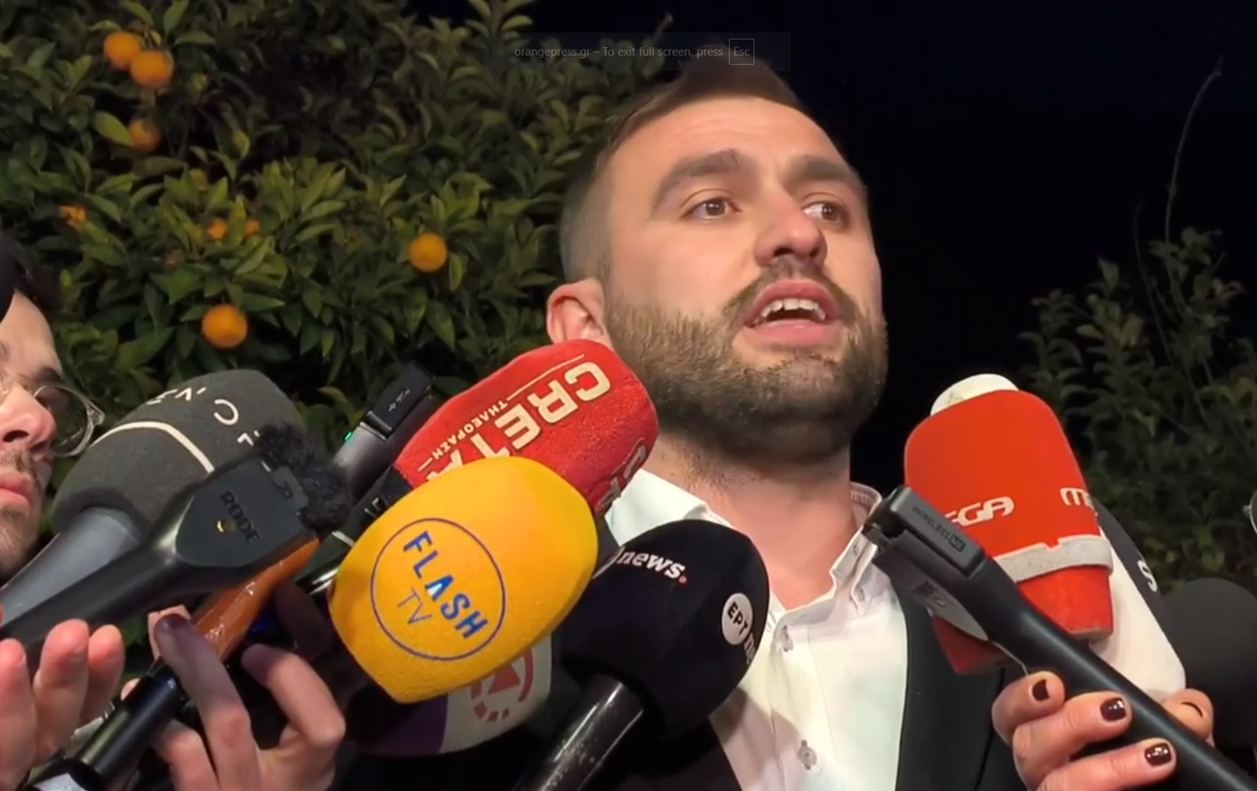 Κτηνοτρόφοι στο Μαξίμου: «Ο πρωθυπουργός υποσχέθηκε να μας συναντήσει προσωπικά την επόμενη εβδομάδα»