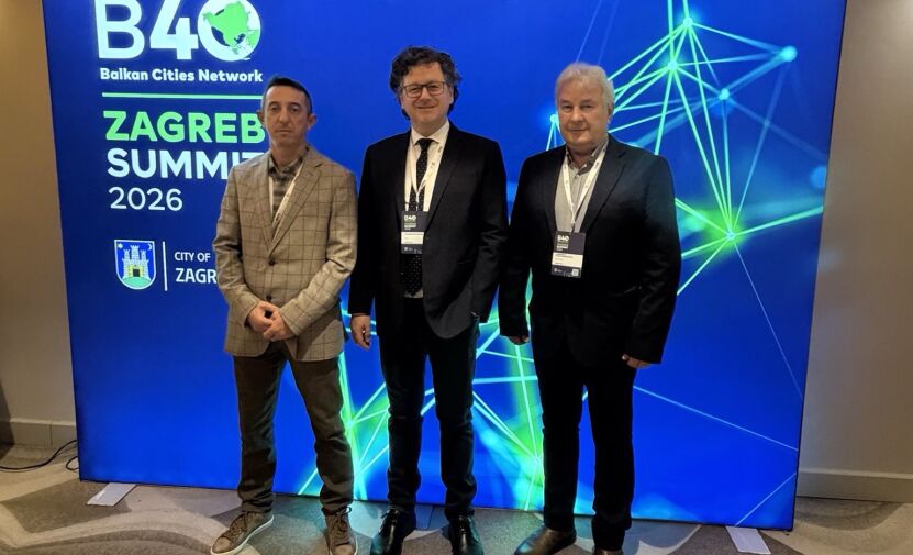 Ο Δήμαρχος Ορεστιάδας στη Συνάντηση του Δικτύου Βαλκανικών Πόλεων B40