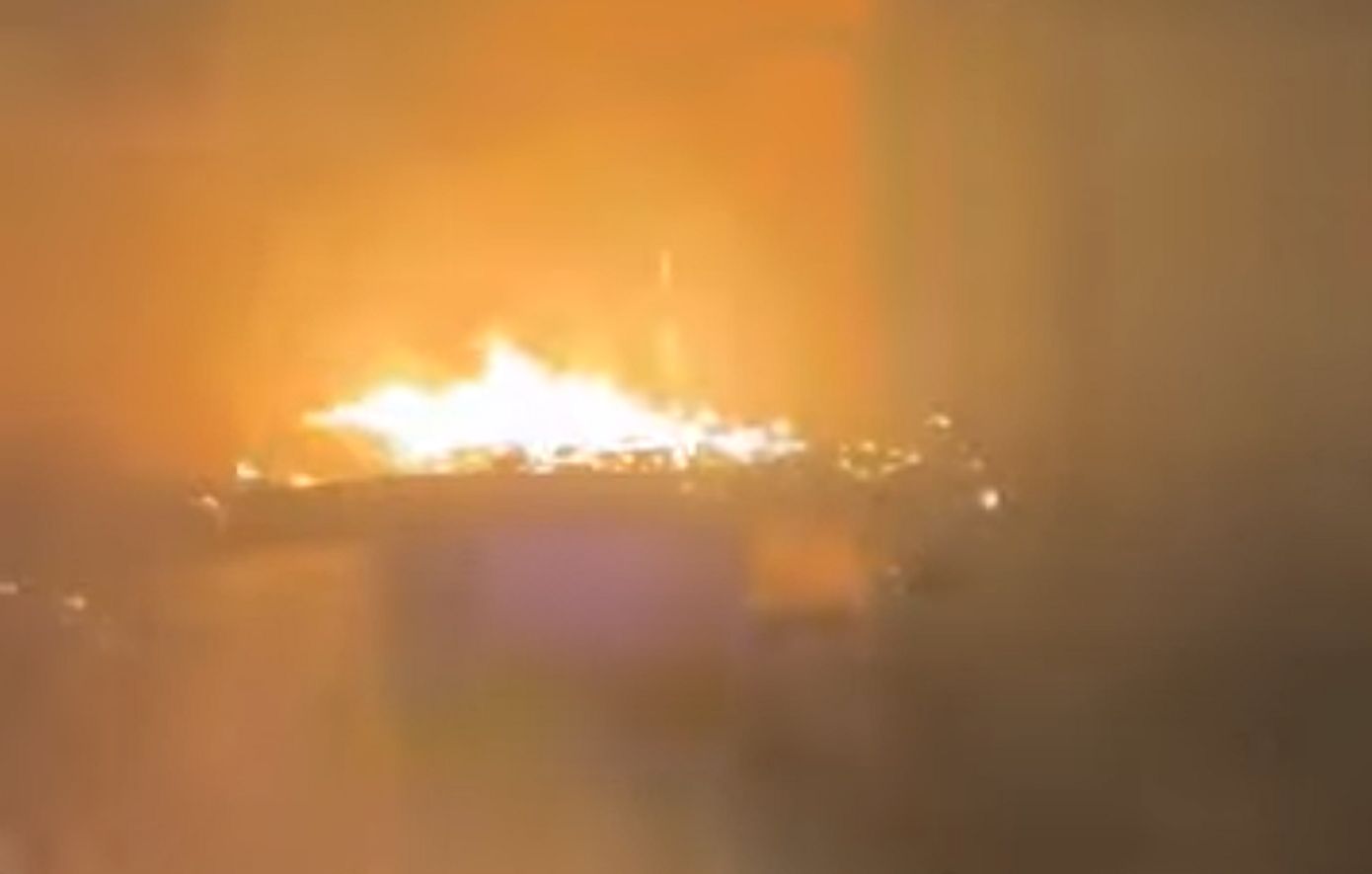 Χανιά: Σφοδρή πυρκαγιά στο Κεφάλι Κισάμου – Δυνατοί άνεμοι δυσχεραίνουν την Πυροσβεστική