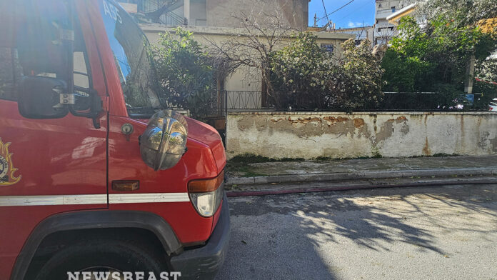 Πυρκαγιά σε εγκαταλελειμμένο οίκημα στη Νίκαια