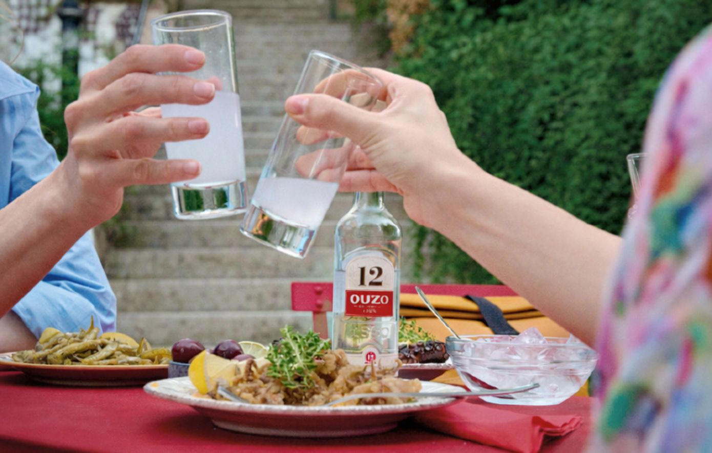 Ούζο 12: Εντυπωσιακή άνοδος με αύξηση πωλήσεων και μεριδίου στο οργανωμένο λιανεμπόριο