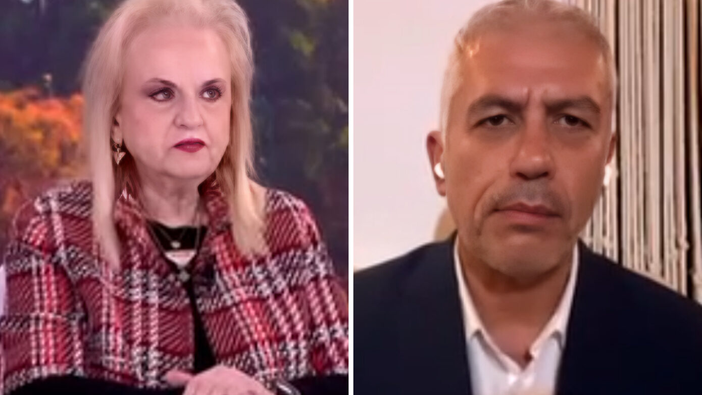 Χαμός στον «αέρα» ανάμεσα σε Παγώνη και Καλλιακμάνη: «Εσύ μπορείς να φτιάξεις το σπίτι σου αν καεί;» – «Σε μένα κάνεις προσωπική επίθεση;»
