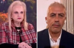 Χαμός στον «αέρα» ανάμεσα σε Παγώνη και Καλλιακμάνη: «Εσύ μπορείς να φτιάξεις το σπίτι σου αν καεί;» – «Σε μένα κάνεις προσωπική επίθεση;»