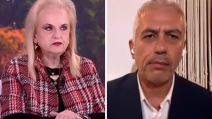 Χαμός στον «αέρα» ανάμεσα σε Παγώνη και Καλλιακμάνη: «Εσύ μπορείς να φτιάξεις το σπίτι σου αν καεί;» – «Σε μένα κάνεις προσωπική επίθεση;»