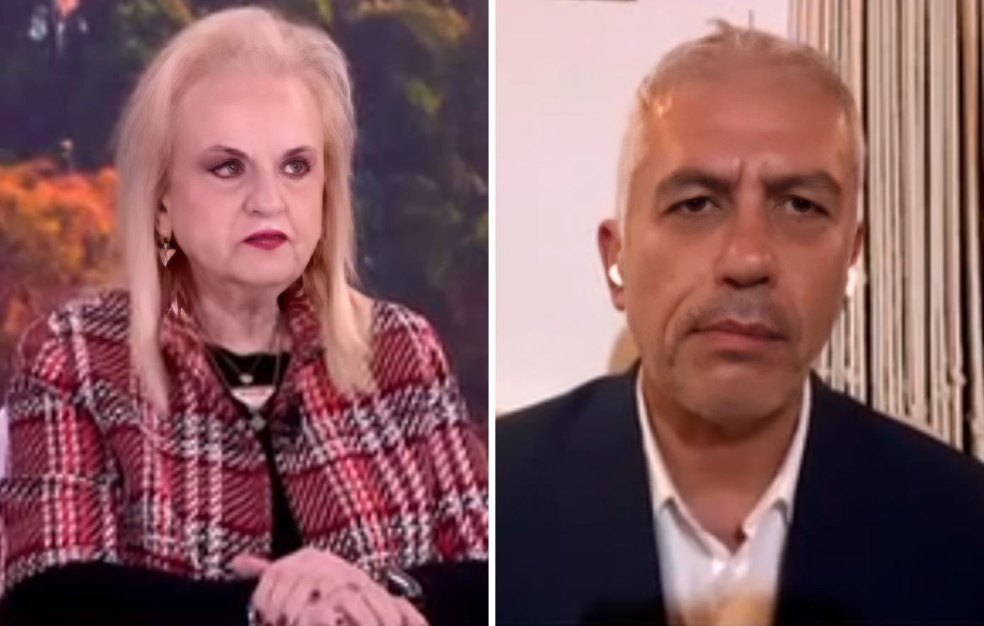 Χαμός στον «αέρα» ανάμεσα σε Παγώνη και Καλλιακμάνη: «Εσύ μπορείς να φτιάξεις το σπίτι σου αν καεί;» – «Σε μένα κάνεις προσωπική επίθεση;»