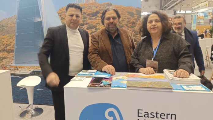 Εντυπωσιακή συμμετοχή της ΠΑΜΘ στη Διεθνή Έκθεση Τουρισμού Βιέννης