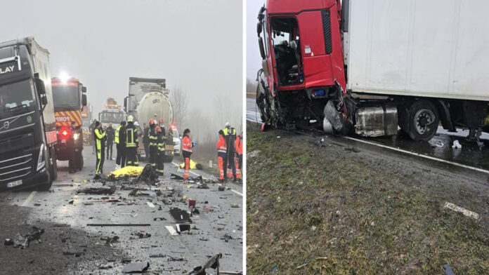 Δύο 20χρονοι και ένας 28χρονος οι τραυματίες του θανατηφόρου τροχαίου στη Ρουμανία: Ο ένας σε σοβαρή κατάσταση, αλλά εκτός κινδύνου, δήλωσε ο Γεωργιάδης