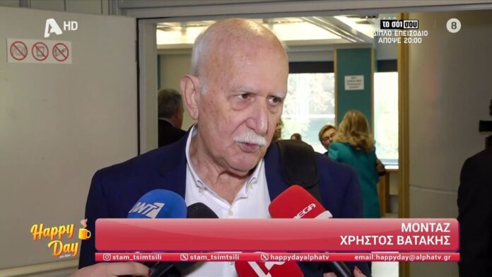 Γιώργος Παπαδάκης – Τι είχε πει 2 μήνες πριν από τον θάνατό του: «Μου λείπει η δουλειά, είχα συνηθίσει να δουλεύω 17-18 ώρες την ημέρα»