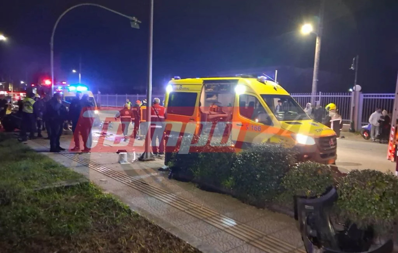 Θρήνος στην Πάτρα: Σήμερα οι κηδείες των νεαρών θυμάτων του τροχαίου δυστυχήματος