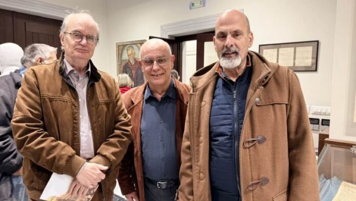 Αντιπεριφερειάρχης Χ. Μπονάνος στα εγκαίνια της έκθεσης «Δίαυλοι» στη Δυτική Ελλάδα