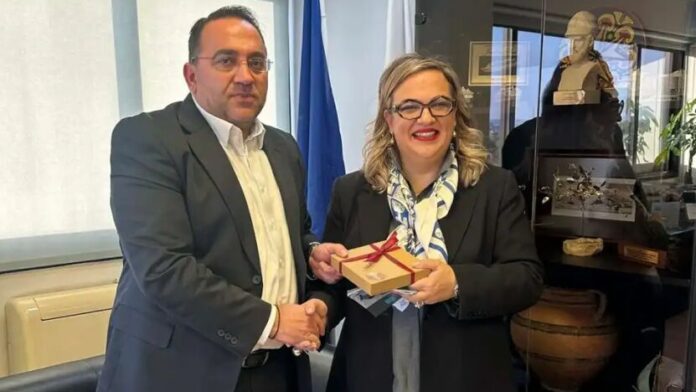 Η Αντιπεριφερειάρχης Τουρισμού στην Κύπρο για την προώθηση της Π.Δ.Μ. στον τουρισμό