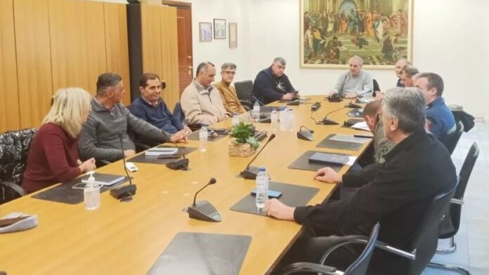 Επείγουσα συνεδρίαση του Συντονιστικού Οργάνου Πολιτικής Προστασίας της Π.Δ.Μ.