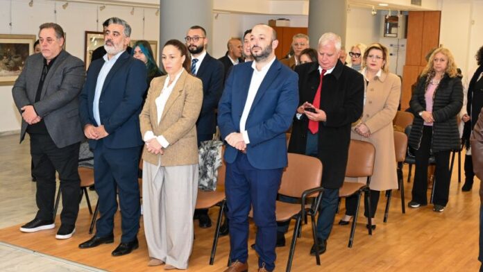 Εορταστική Δοξολογία και Κοπή Βασιλόπιτας στον Δήμο Λυκόβρυσης-Πεύκης