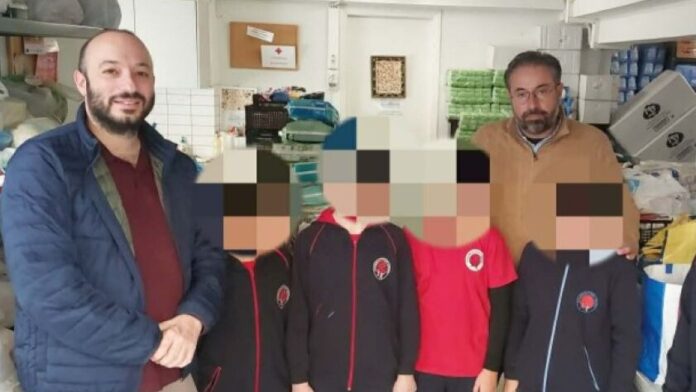 Δωρεά τροφίμων από ιδιωτικό σχολείο στον Δήμο Λυκόβρυσης-Πεύκης