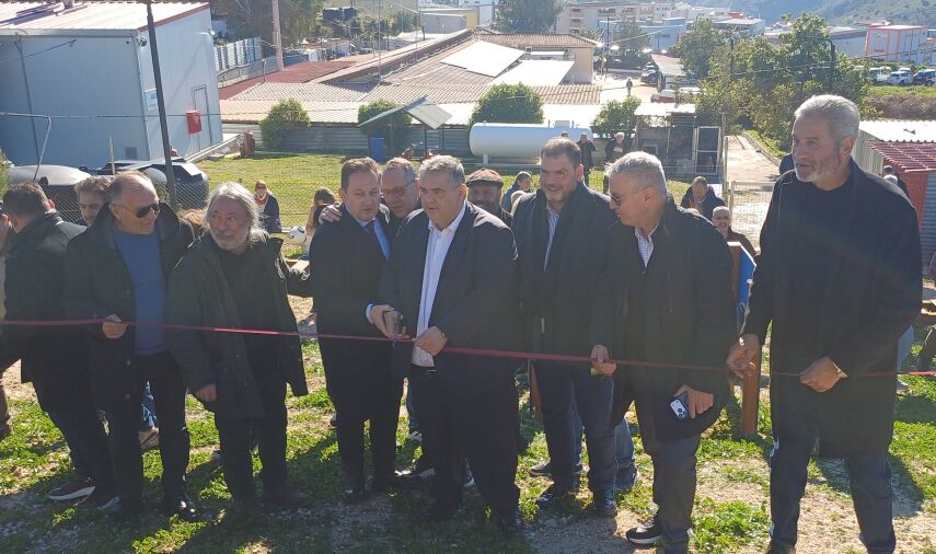 ΠΕΣΥΔΑΠ: Εγκαινιάστηκε το Πάρκο Αδέσποτων Σκύλων του ΔΙΚΕΠΑΖ