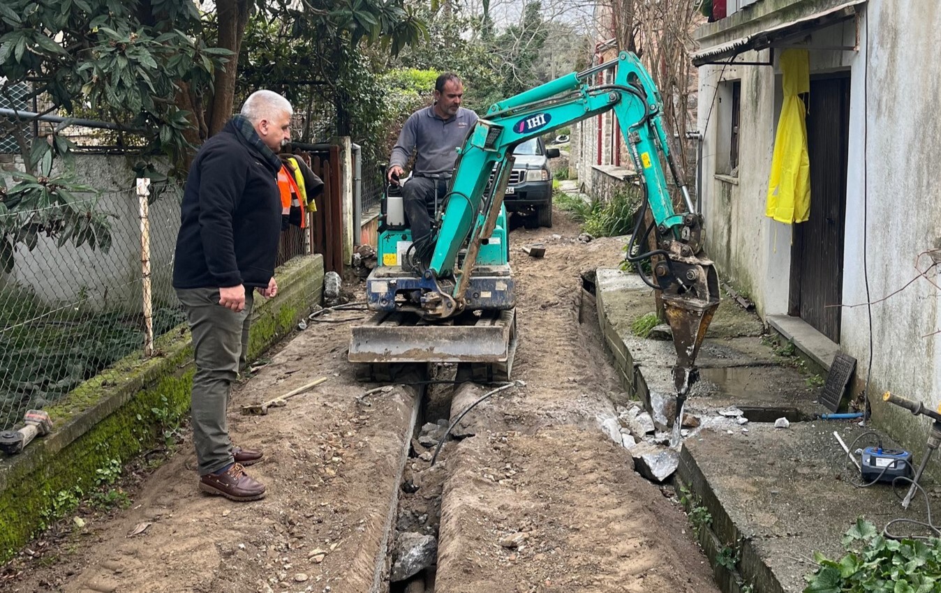 Αντικατάσταση σωλήνων αμιάντου ύδρευσης σε κοινότητα του Δ. Νοτίου Πηλίου