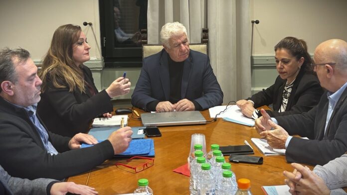 Συνάντηση για την εξέλιξη του προγράμματος LEADER στην Π.Ι.Ν.