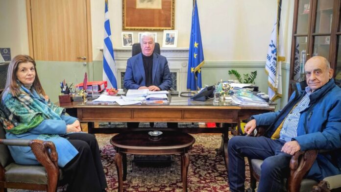 Συνάντηση του Περιφερειάρχη Ιονίων Νήσων με τη Χορωδία της Κέρκυρας