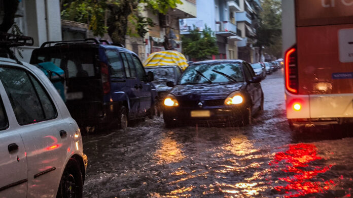 Κυκλοφοριακό χάος: Προβλήματα στον Κηφισό – Καθυστερήσεις στην καρδιά της Αθήνας