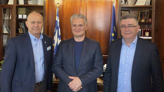 Σύσκεψη για έργα Αειφόρου Αστικής Ανάπτυξης 25,3 εκ. ευρώ στην Π.Ε. Κορινθίας