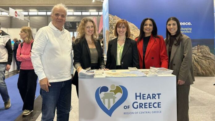 Η Π. Στερεάς Ελλάδας στη Διεθνή Τουριστική Έκθεση “FERIEN MESSE WIEN”