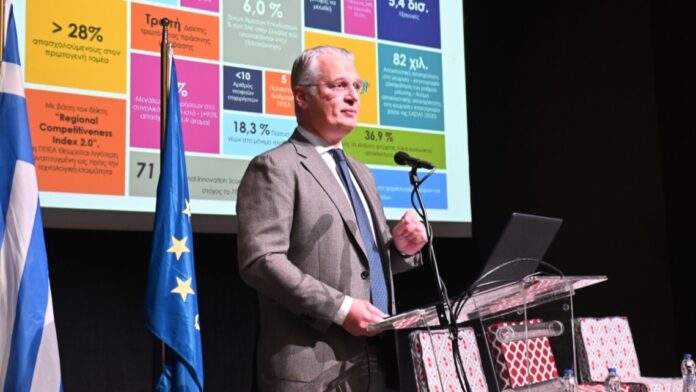 Δ. Πτωχός: «Τα έργα έχουν αξία όταν ο άνθρωπος βρίσκεται στο επίκεντρο»