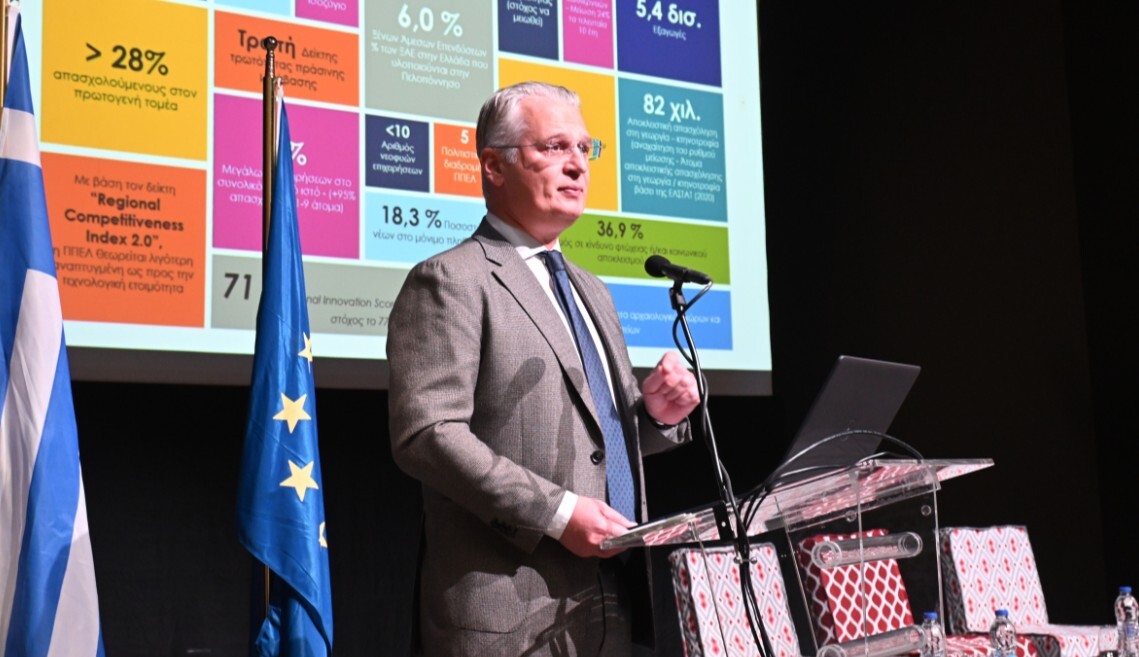 Δ. Πτωχός: «Τα έργα έχουν αξία όταν ο άνθρωπος βρίσκεται στο επίκεντρο»