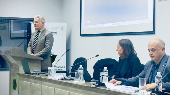Δ. Πτωχός: «Θέτουμε τις βάσεις για ένα μοντέρνο επιχειρηματικό οικοσύστημα»