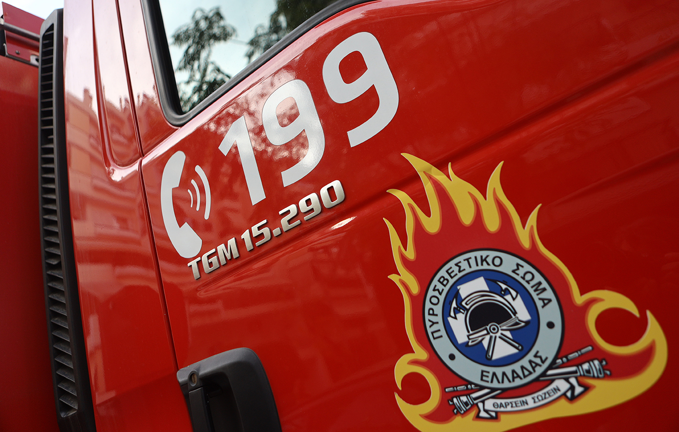 Πάνω από 100 κλήσεις στην πυροσβεστική λόγω της κακοκαιρίας