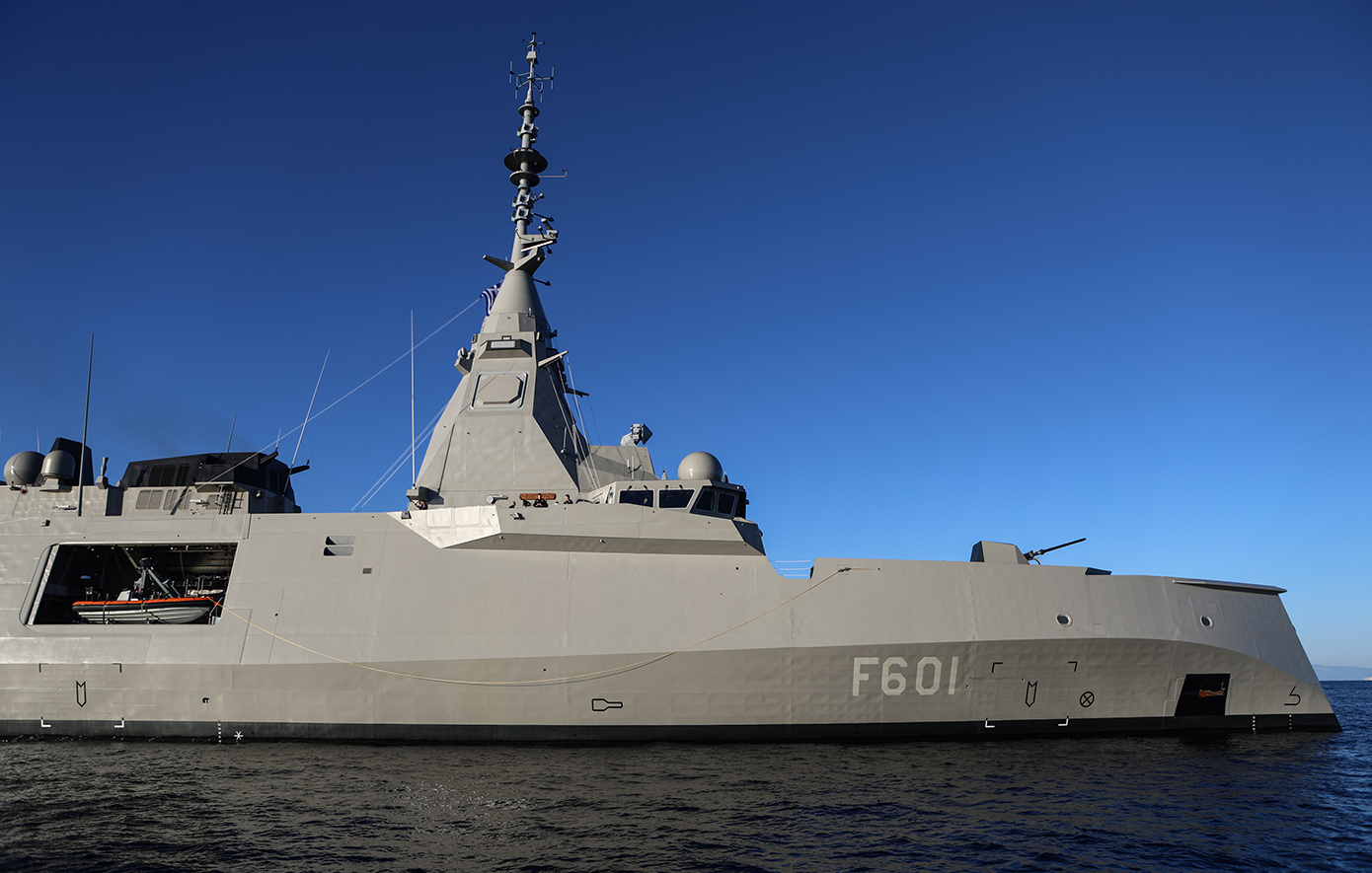 Σημαντική καμπή για το Πολεμικό Ναυτικό: Στα ελληνικά ύδατα η πρώτη φρεγάτα Belharra, «Kίμων» – «Υιοθετούμε νέα φιλοσοφία πλοίων»