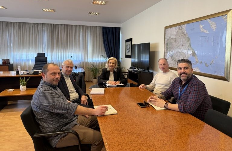 Σύσκεψη στην Αποκεντρωμένη Θεσσαλίας για το πρόγραμμα πληρωμένης πρακτικής αλλοδαπών