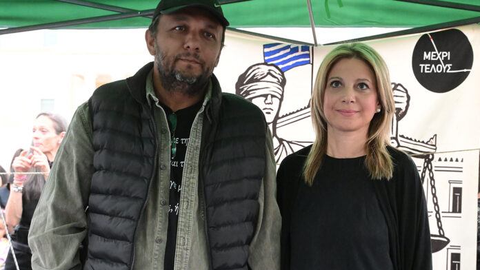Πάνος Ρούτσι για Καρυστιανού: «Ο αγώνας μου ήταν για το παιδί μου, όχι για να ενταχθώ σε κόμμα»