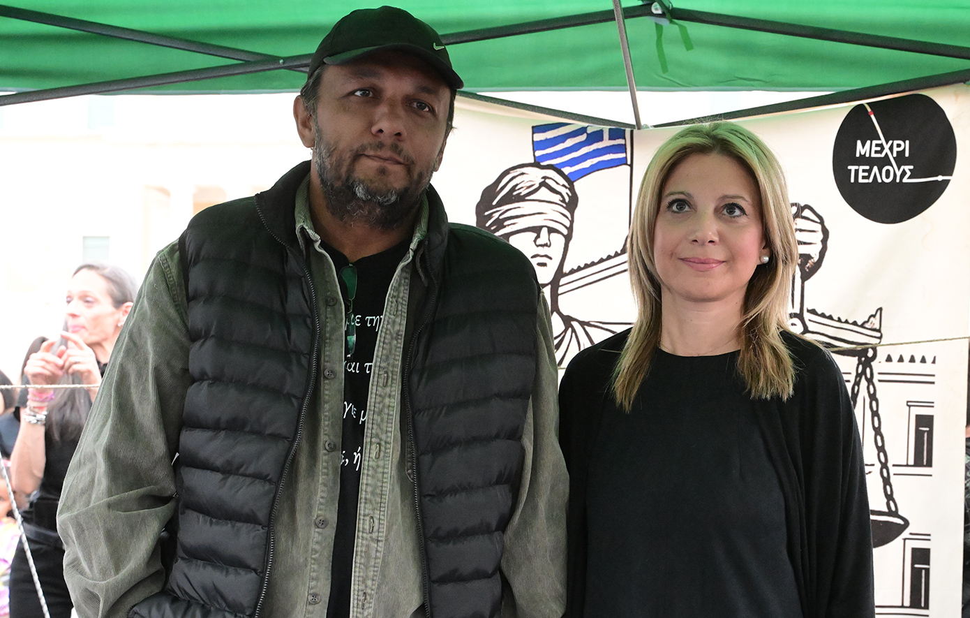 Πάνος Ρούτσι για Καρυστιανού: «Ο αγώνας μου ήταν για το παιδί μου, όχι για να ενταχθώ σε κόμμα»