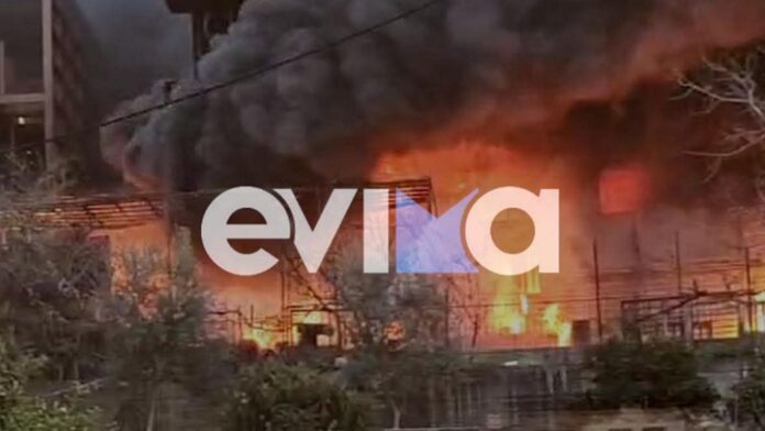 Πυρκαγιά σε οικία στη Χαλκίδα – Έντονη επέμβαση της Πυροσβεστικής