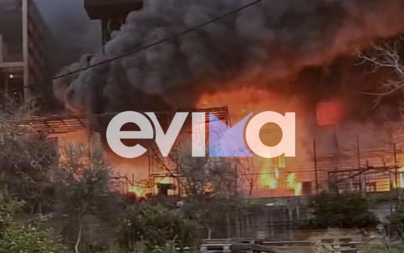 Πυρκαγιά σε οικία στη Χαλκίδα – Έντονη επέμβαση της Πυροσβεστικής