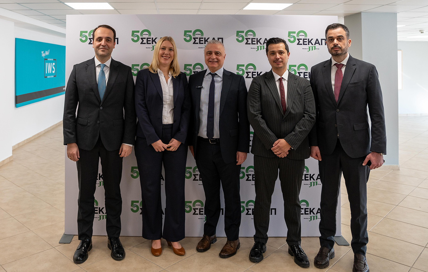 50 χρόνια ΣΕΚΑΠ: Η JTI ενώνει την ισχυρή βιομηχανική κληρονομιά με το μέλλον
