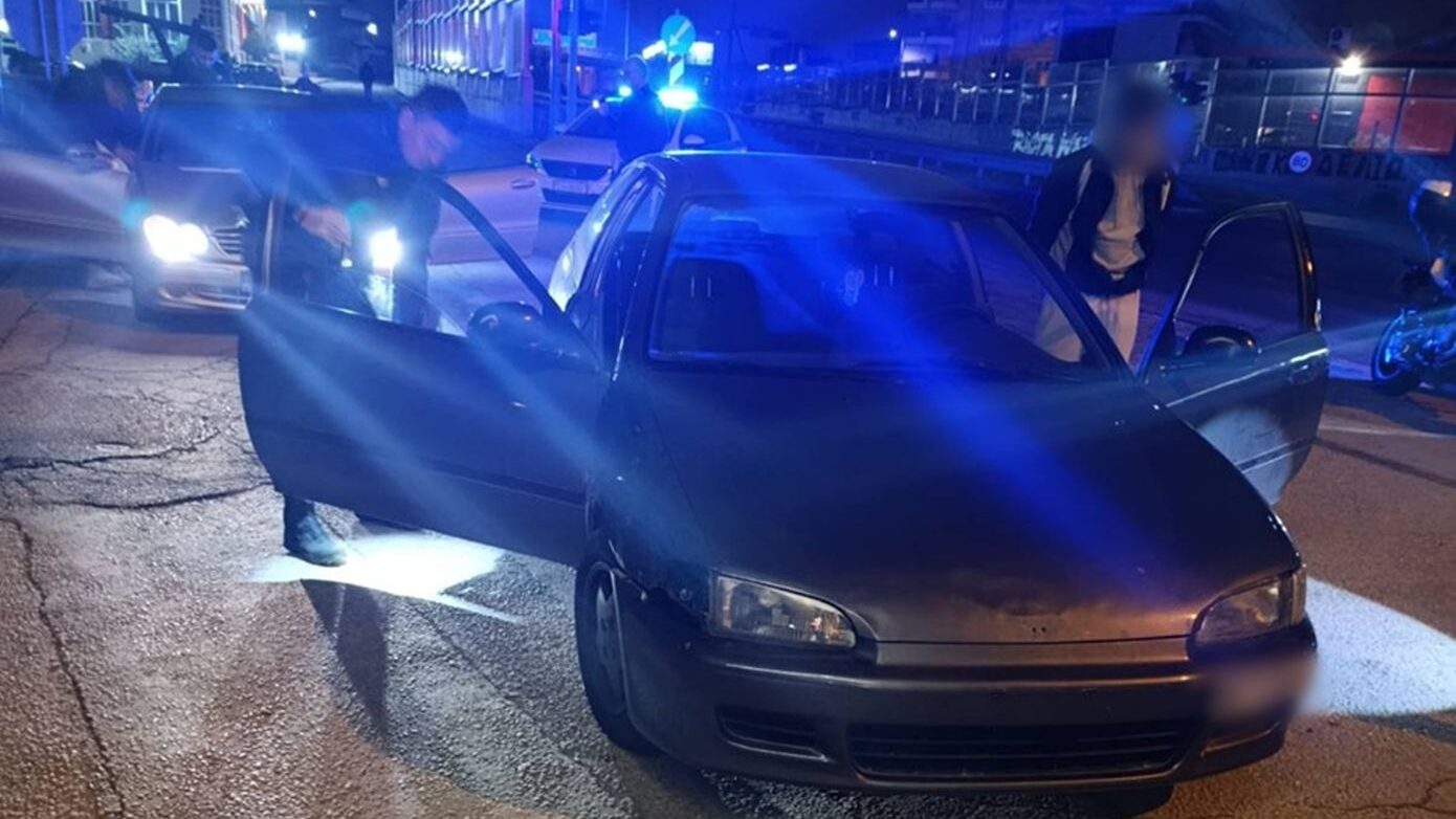 Σύλληψη και εντατικοί έλεγχοι ανηλίκων σε Νεάπολη-Συκιές από την Υποδιεύθυνση Προστασίας Ανηλίκων