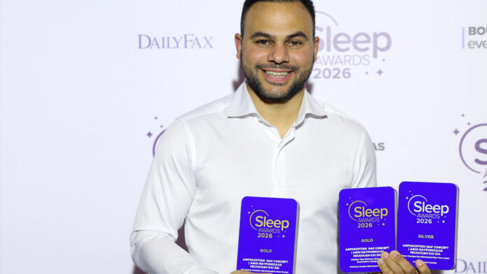 Η Αφροκοπτική στα Sleep Awards 2026: Τρεις βραβεύσεις για την παράδοση και την εξειδίκευση της εταιρείας