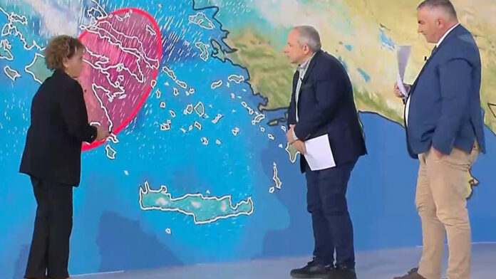 Χριστίνα Σούζη για κακοκαιρία: Προτιμώ να με κατηγορούν για λάθος πρόβλεψη, παρά για ατύχημα – Τι ανέφερε για την Αττική