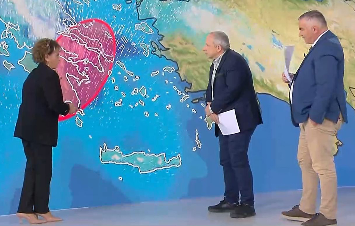 Χριστίνα Σούζη για κακοκαιρία: Προτιμώ να με κατηγορούν για λάθος πρόβλεψη, παρά για ατύχημα – Τι ανέφερε για την Αττική