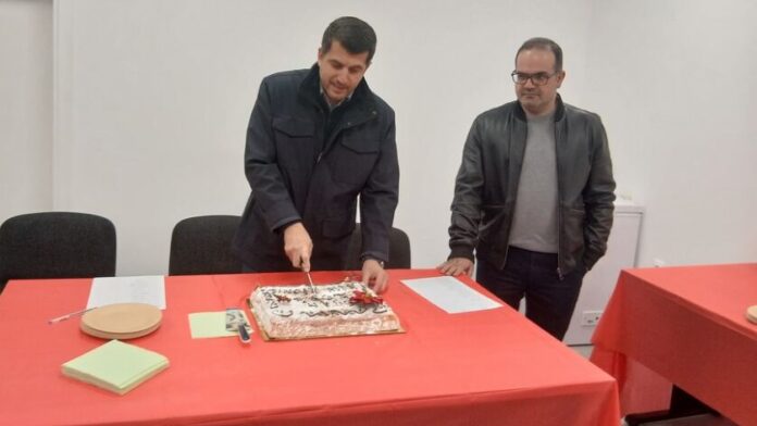 Με αισιοδοξία για το 2026 η κοπή πίτας του Σ.Π.Α.Π.