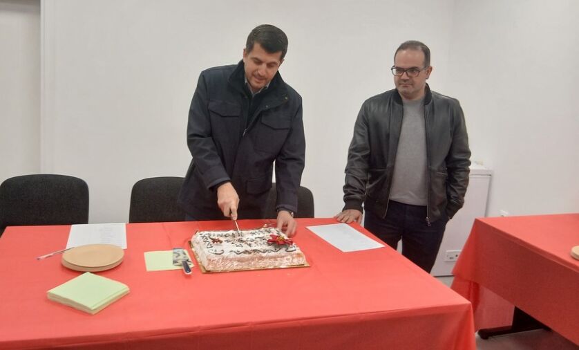 Με αισιοδοξία για το 2026 η κοπή πίτας του Σ.Π.Α.Π.