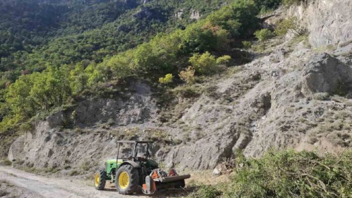 Κατασκευή 18 πυροπροστατευτικών ζωνών από τον Δήμο Σπάρτης