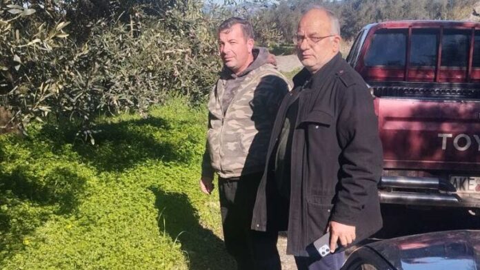 Δ. Σπάρτης: Ολοκλήρωση επιθεώρησης του ΕΛΓΑ για ζημιές από τελευταία κακοκαιρία