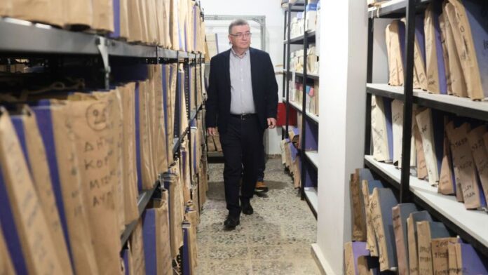 Το αρχείο του Δήμου Κορινθίων αποκτά την αναγνώριση που του αρμόζει