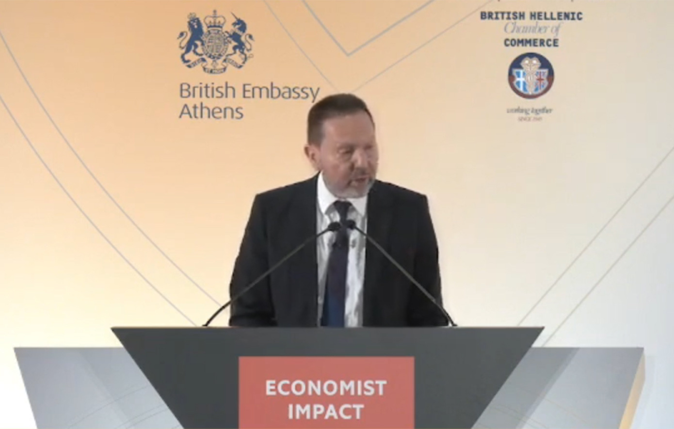 Στουρνάρας: Οι ελληνικές τράπεζες σε σαφώς ισχυρότερη θέση