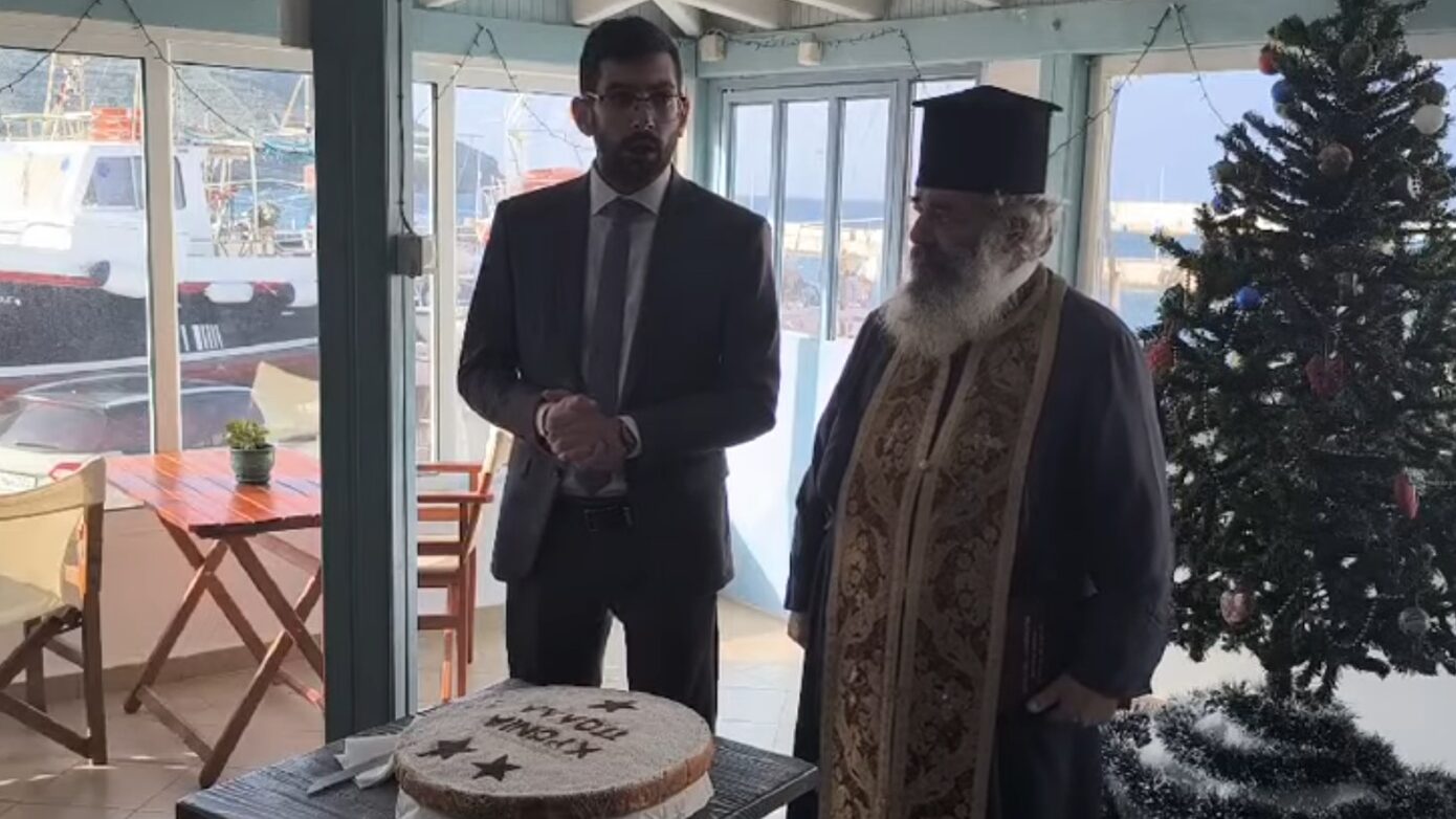 Συγκλόνισε ο δήμαρχος του Άη Στράτη: «Πάω να νικήσω τον καρκίνο και επιστρέφω»