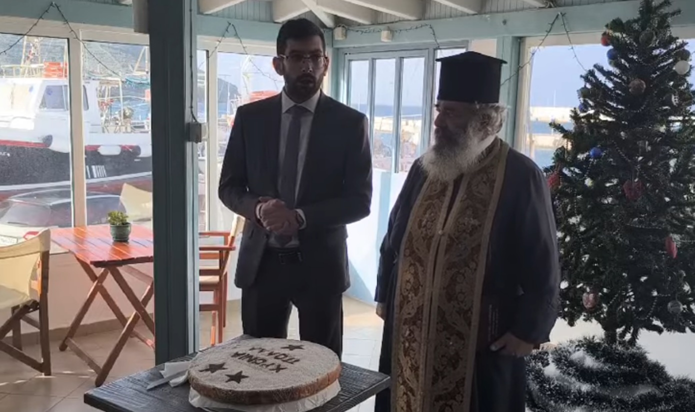 Συγκλόνισε ο δήμαρχος του Άη Στράτη: «Πάω να νικήσω τον καρκίνο και επιστρέφω»